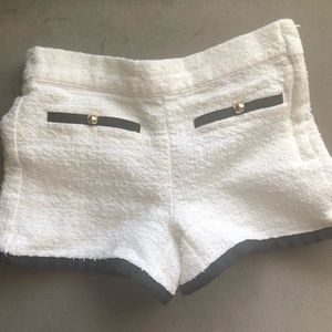 Janie and Jack Tweed short